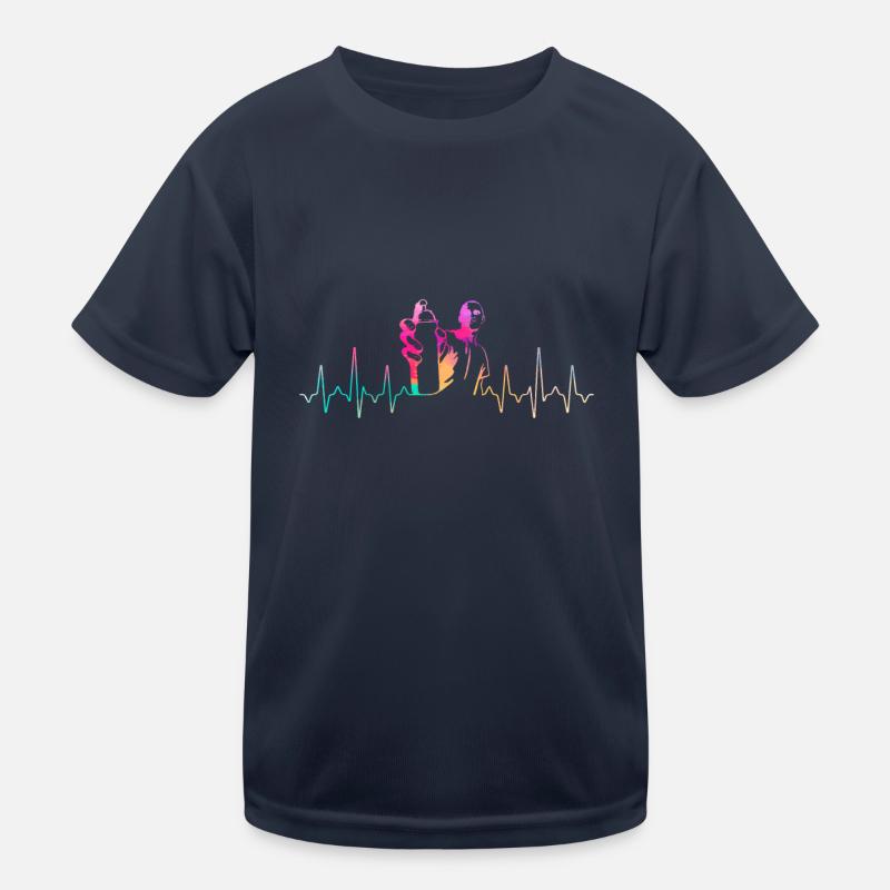 graffiti Kids Functional T-Shirt