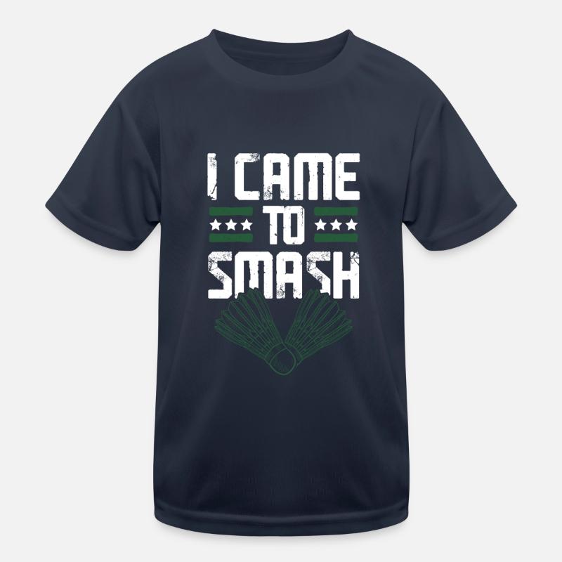badminton badminton Kids Functional T-Shirt