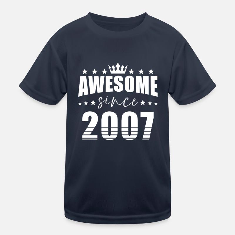 Naissance 2007 T-shirt sport Enfant