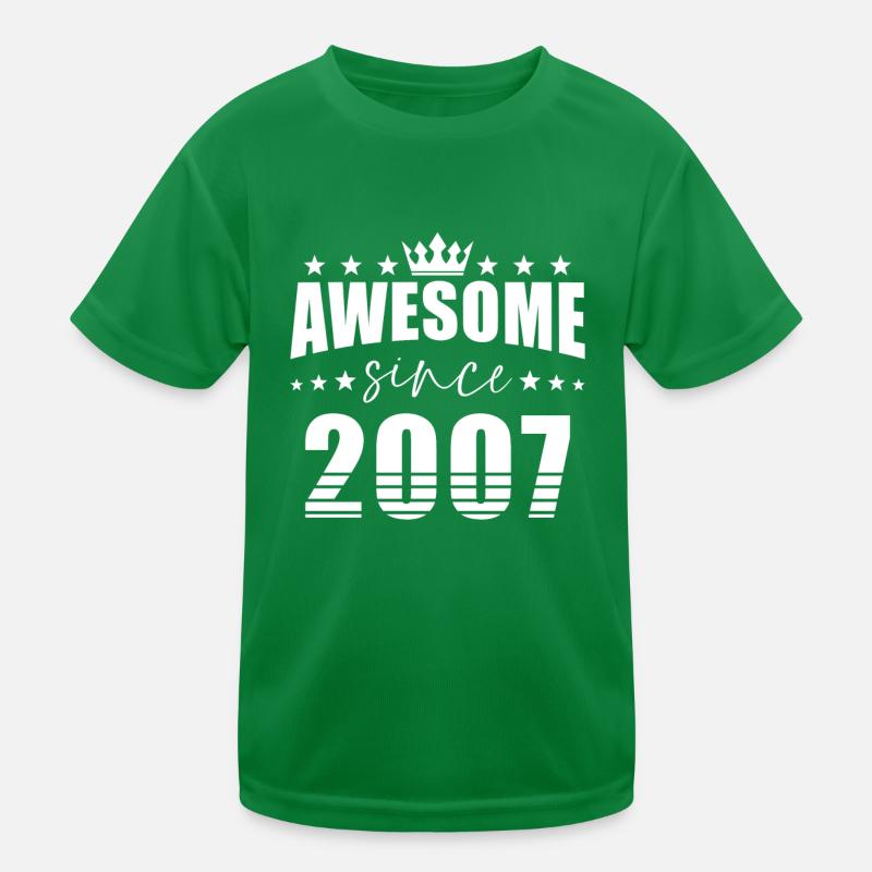 Naissance 2007 T-shirt sport Enfant