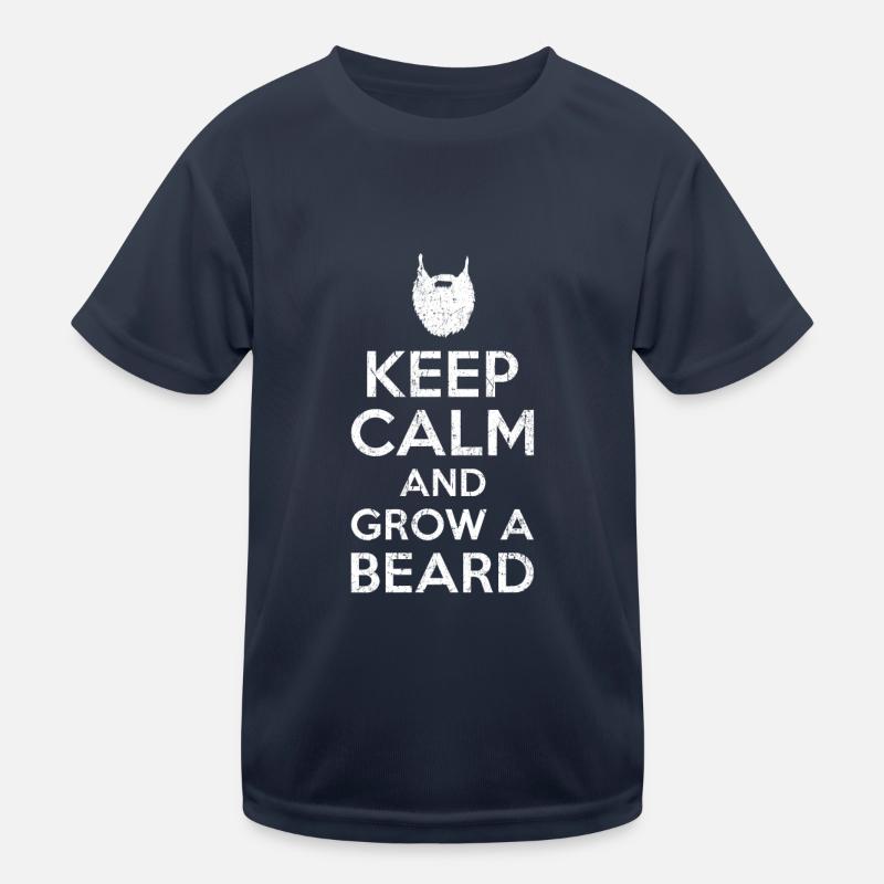 Keep calm Bart T-shirt sport Enfant