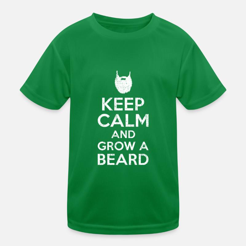 Keep calm Bart T-shirt sport Enfant