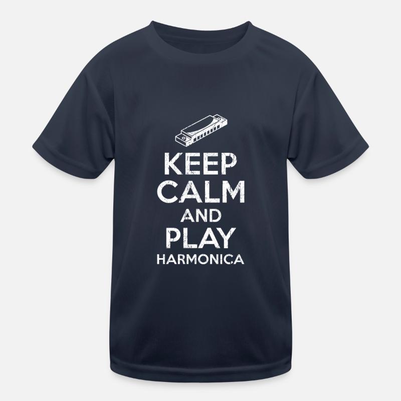 Blues Gift Kids Functional T-Shirt