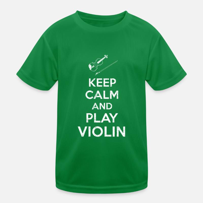 violin Kids Functional T-Shirt