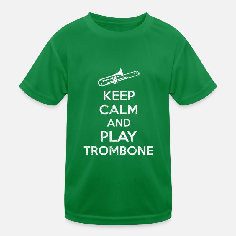 trombone Kids Functional T-Shirt