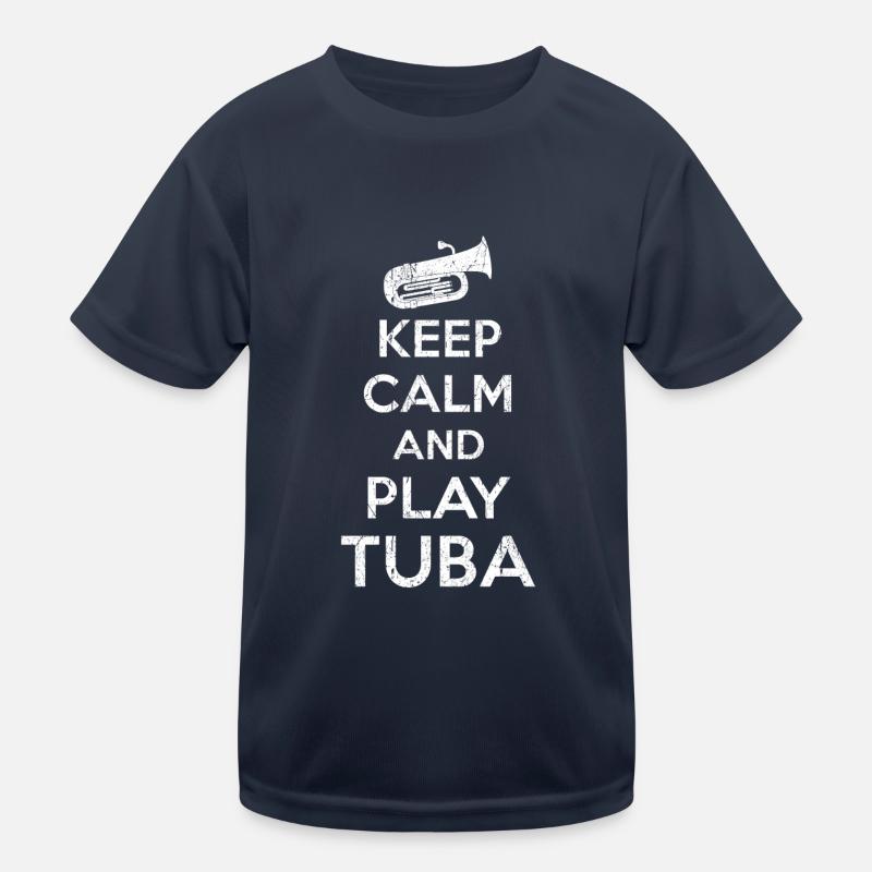 Tuba Kinder Funktions-T-Shirt