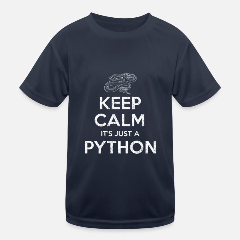 Python Snake Kids Functional T-Shirt
