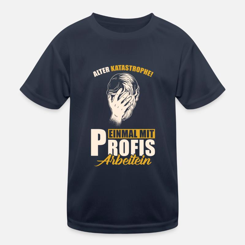 Vieille catastrophe T-shirt sport Enfant