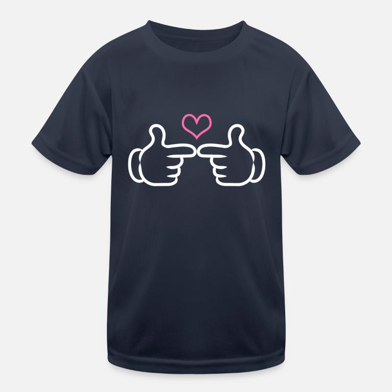 Shy Symbol Kids Functional T-Shirt