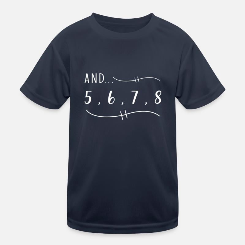 Dancing saying funny Kids Functional T-Shirt