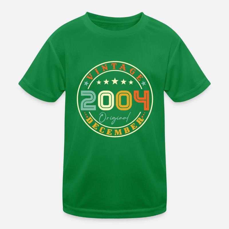 Né en décembre 2004 T-shirt sport Enfant