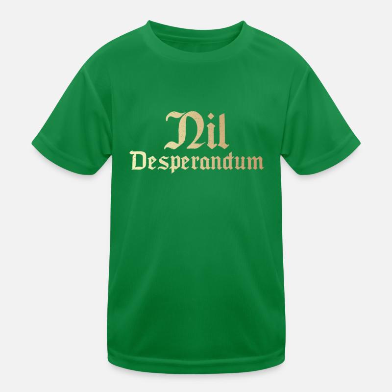 Desperandum du Nil T-shirt sport Enfant