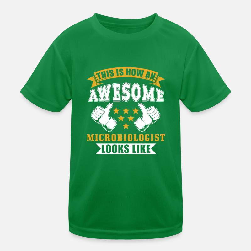 Cadeau de microbiologiste T-shirt sport Enfant