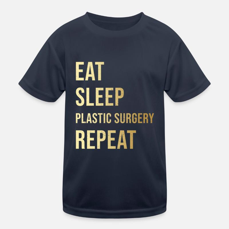Cosmetic Surgeon Gift Kids Functional T-Shirt