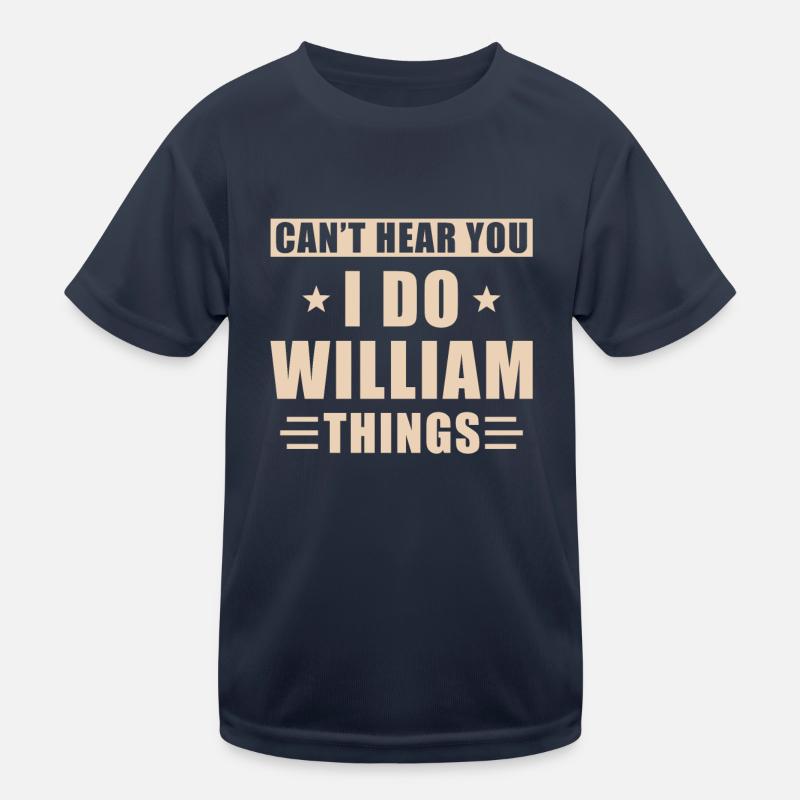 William things Kinder Funktions-T-Shirt