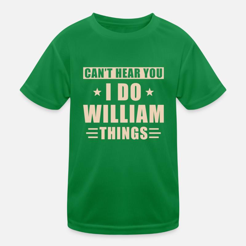 William things Kids Functional T-Shirt