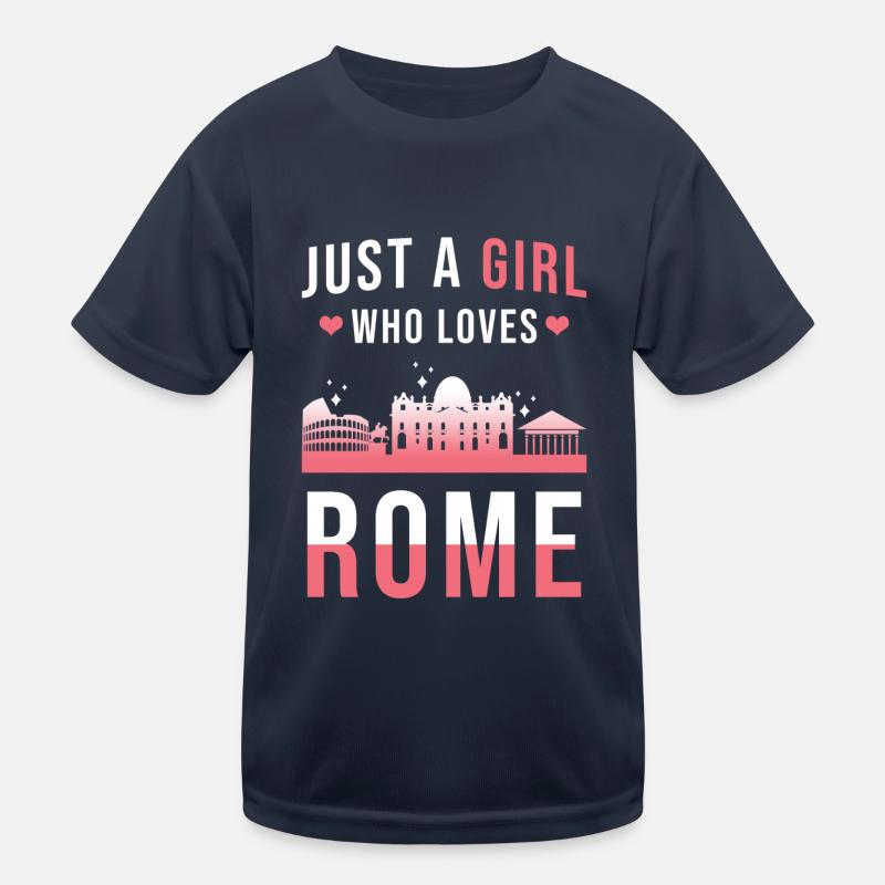 Rom Kinder Funktions-T-Shirt