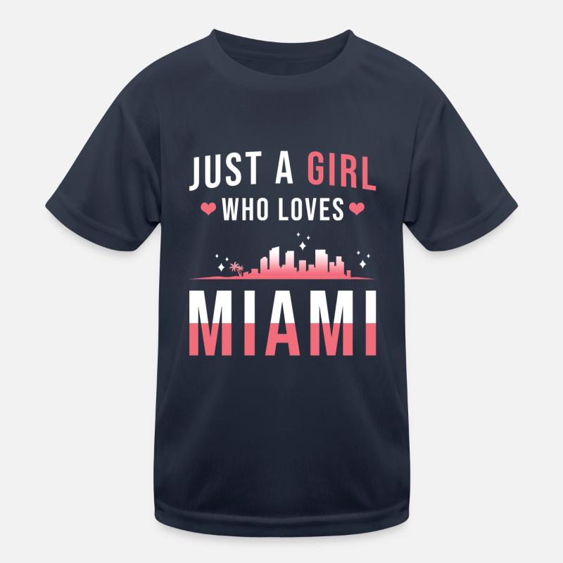 Miami Kids Functional T-Shirt