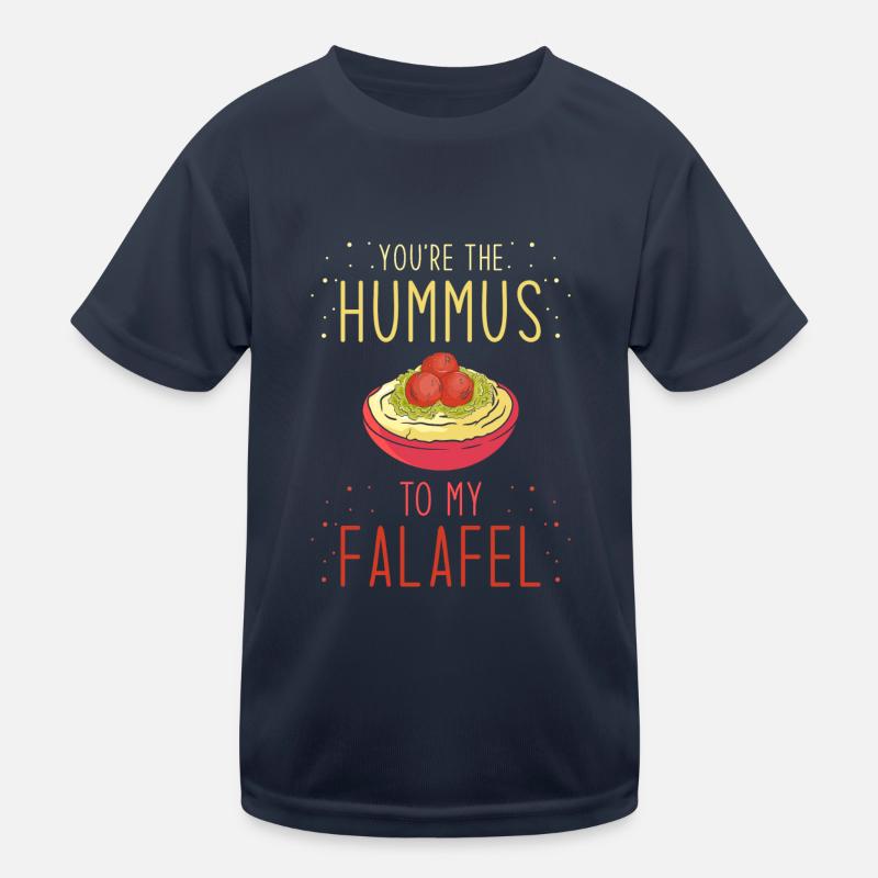 Falafel Hummus Kinder Funktions-T-Shirt