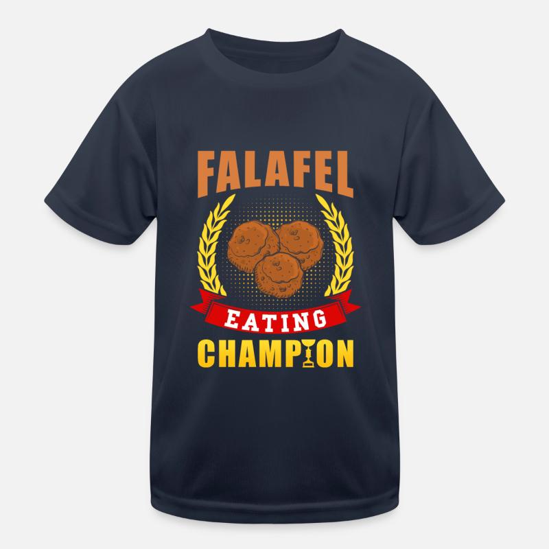 Campione Falafel Maglietta sportiva per bambini