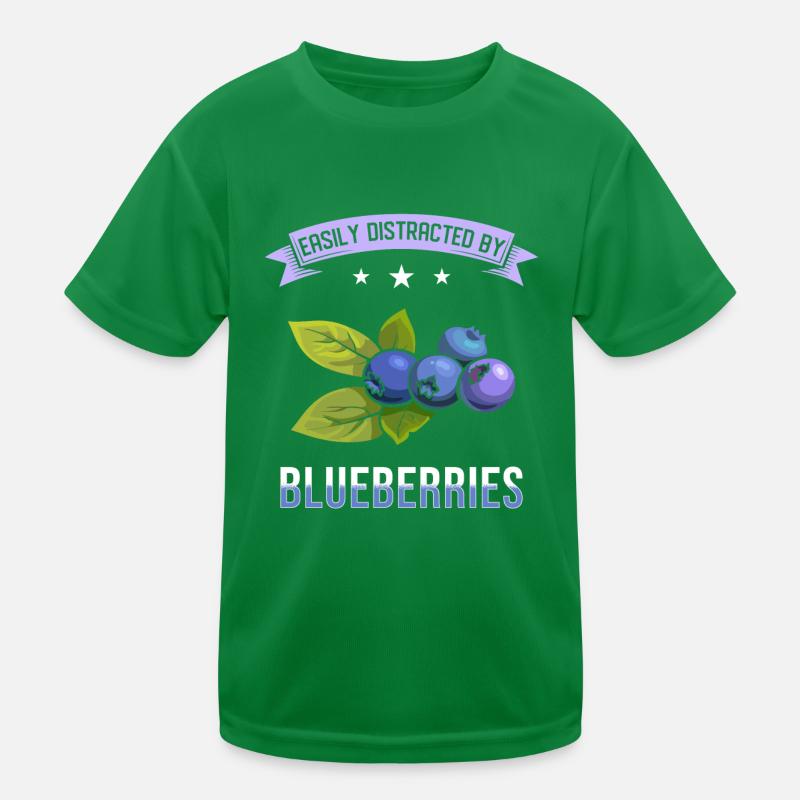 Dicton bleuets T-shirt sport Enfant