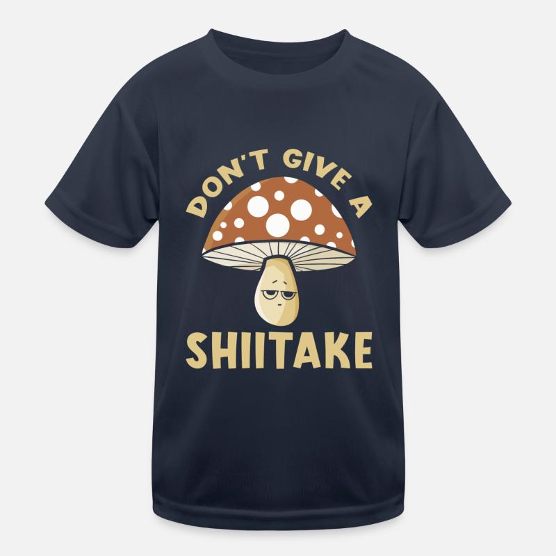 Jeu de mots aux champignons Shiitake T-shirt sport Enfant