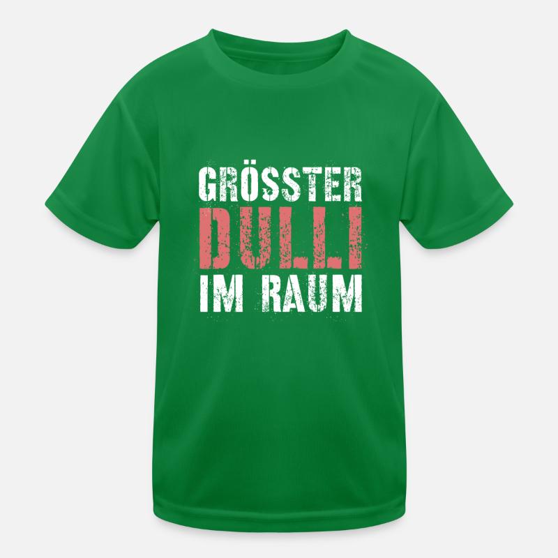 Dulli Kinder Funktions-T-Shirt