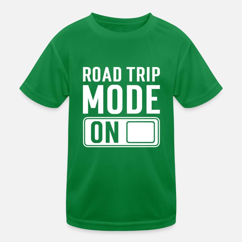 Roadtrip Dire T-shirt sport Enfant