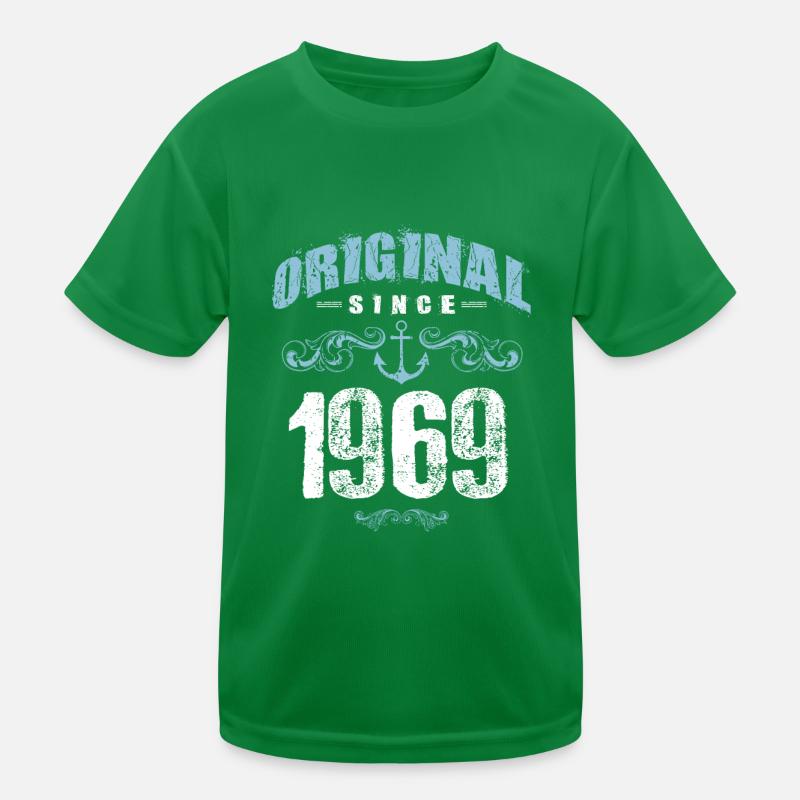 1969 original since Kinder Funktions-T-Shirt