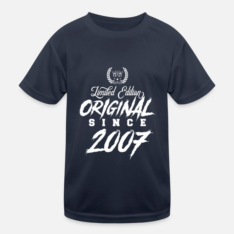 2007 limited edition Kinder Funktions-T-Shirt