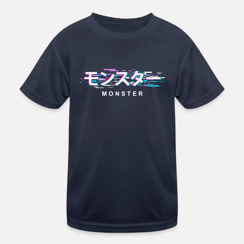 Monster Kids Functional T-Shirt