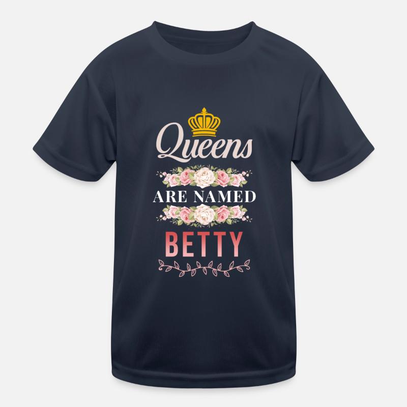 Betty Disant T-shirt sport Enfant