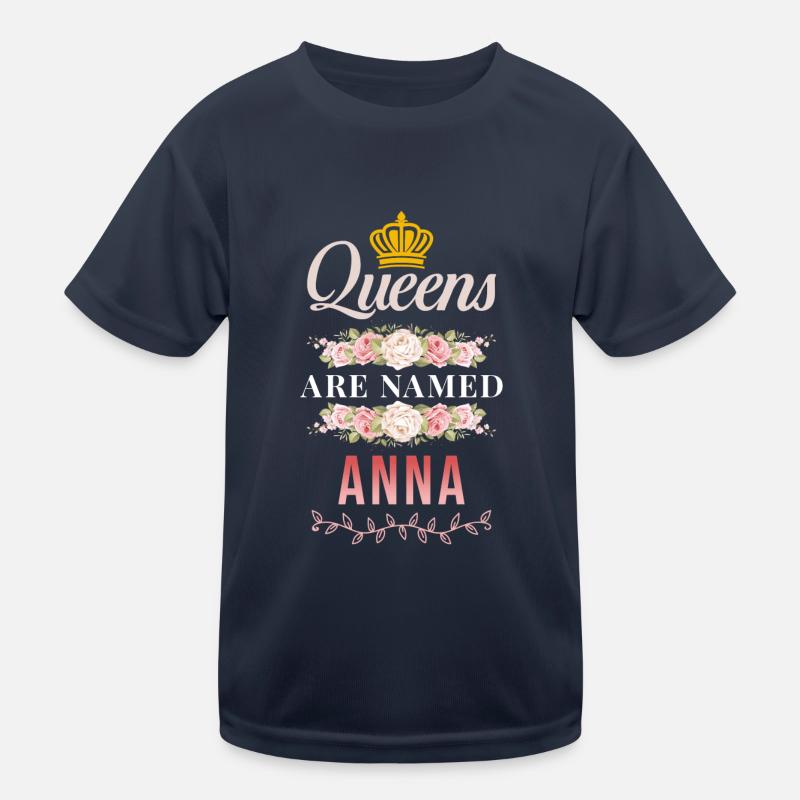 Anna Spruch Gift Kids Functional T-Shirt