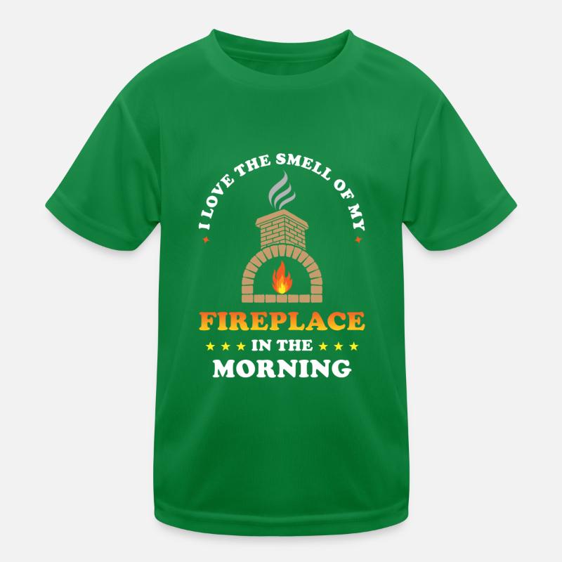 Fireplace Kids Functional T-Shirt