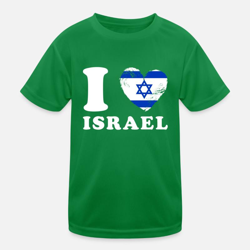 J’adore Isreal T-shirt sport Enfant