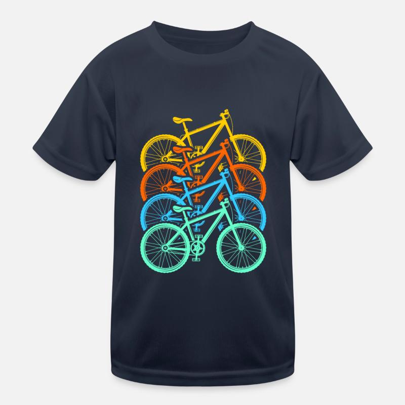 Bicycle Kids Functional T-Shirt