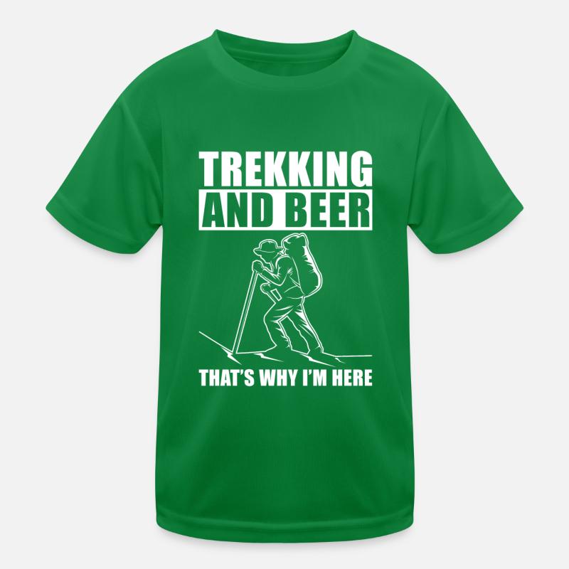 Trekking Kinder Funktions-T-Shirt