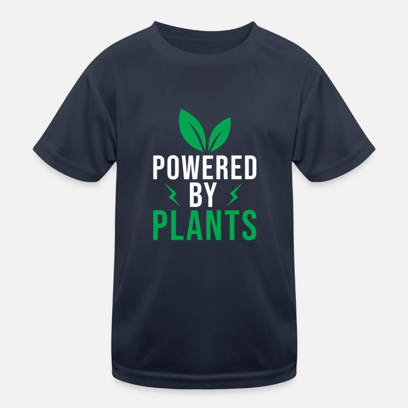 Powered by Plants Kids Functional T-Shirt