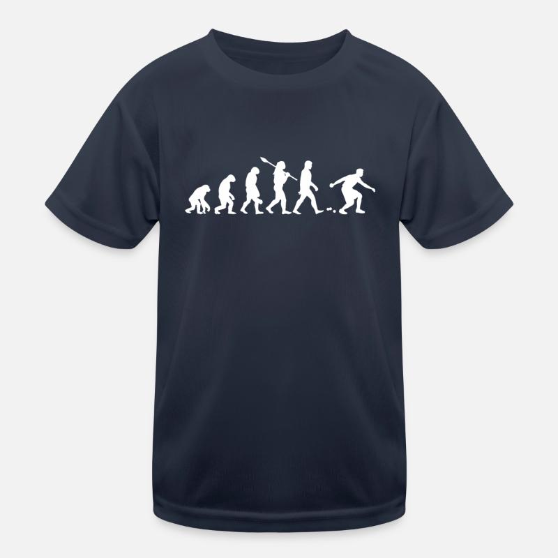 Boule Evolution Kinder Funktions-T-Shirt