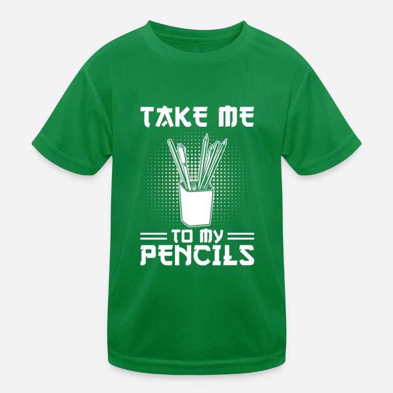 Mangaka Gift Kids Functional T-Shirt