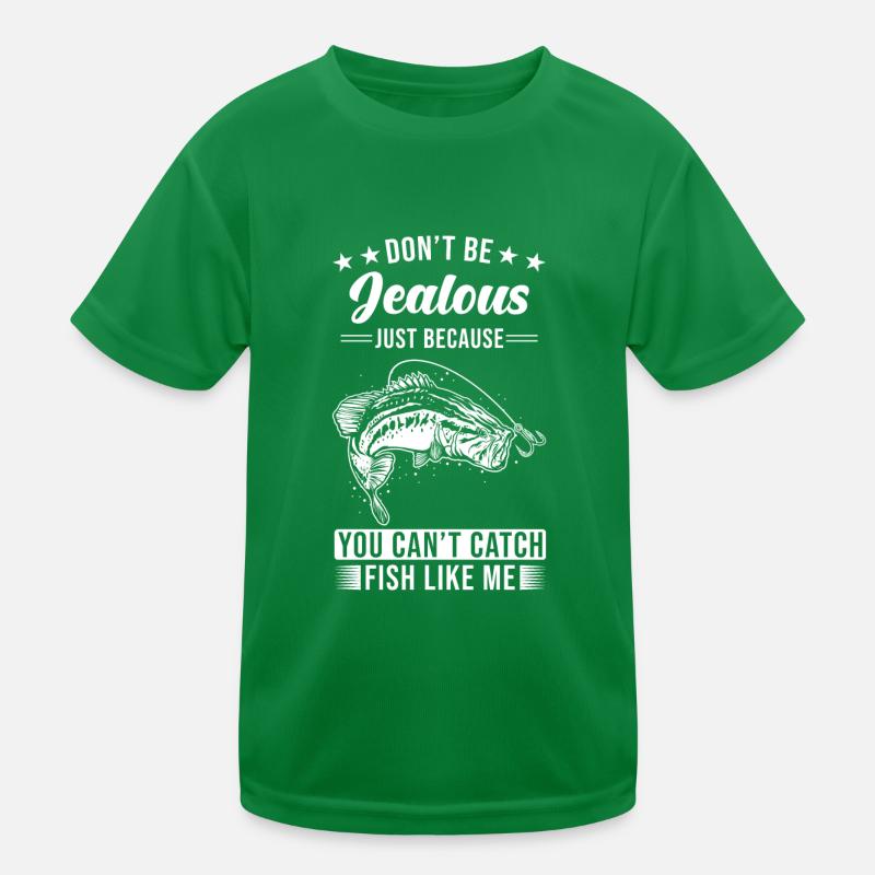 Pêche Pêcheur Pêche T-shirt sport Enfant