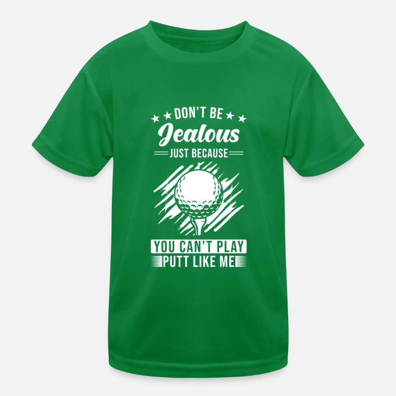 Golfe T-shirt sport Enfant