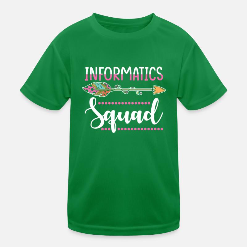 Computer scientist Kids Functional T-Shirt