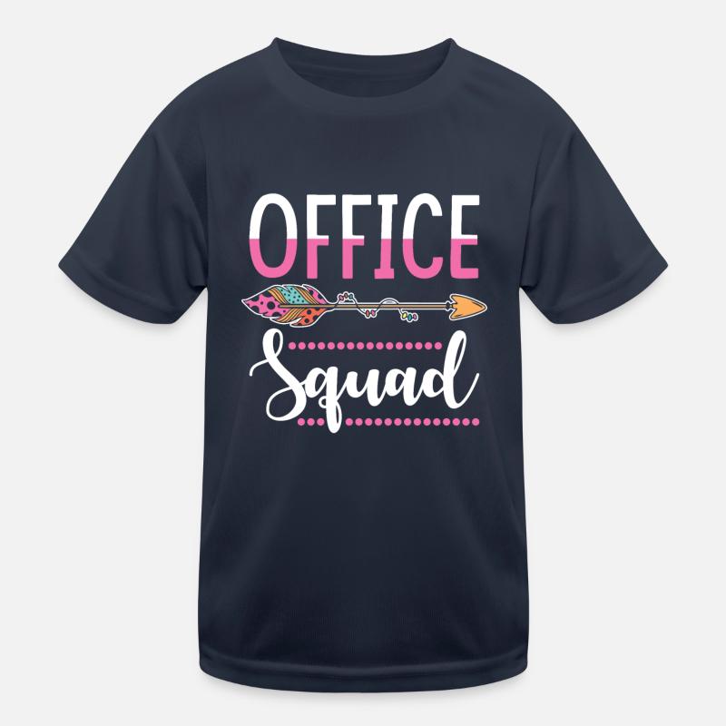 Office worker Kids Functional T-Shirt