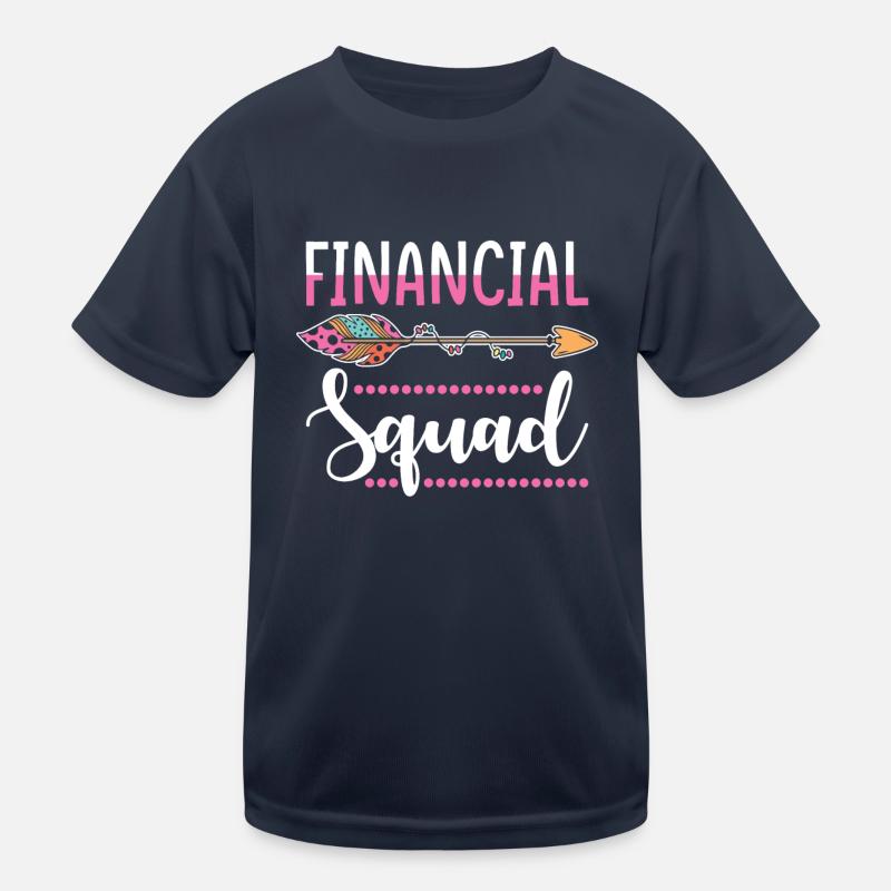 Finanz Gruppe Kinder Funktions-T-Shirt