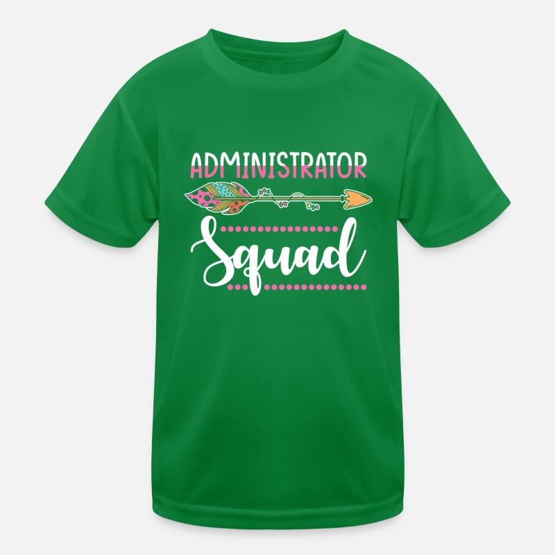 Administrator group Kids Functional T-Shirt