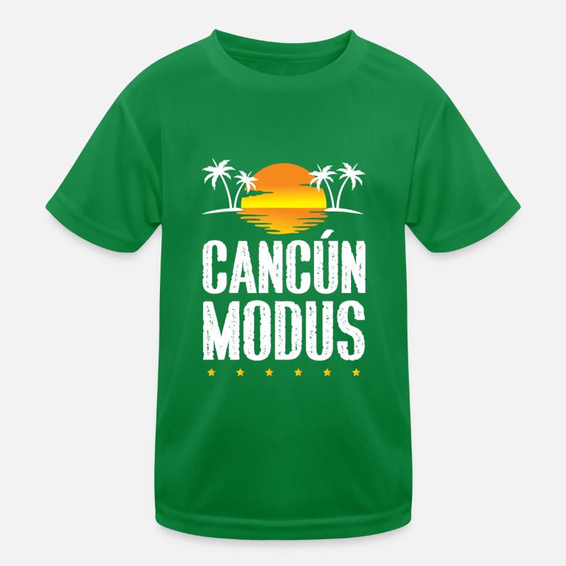 Cancun Mode T-shirt sport Enfant