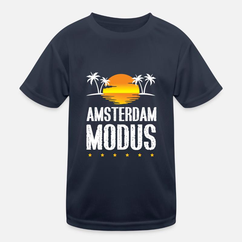 Amsterdam Mode Kids Functional T-Shirt
