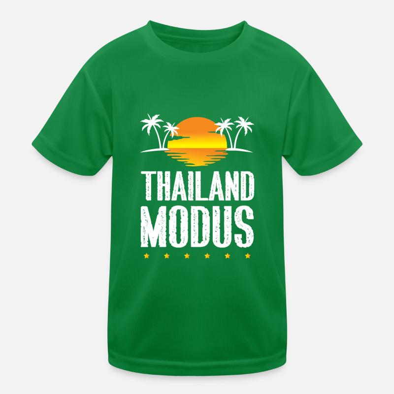 Thailand Mode Kids Functional T-Shirt