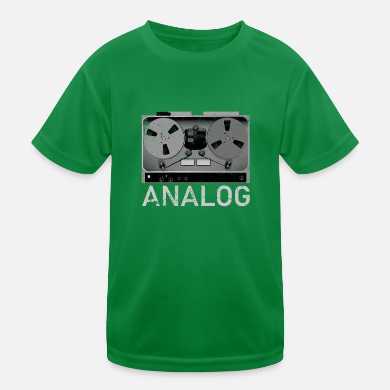 Tape recorder Analag Kids Functional T-Shirt